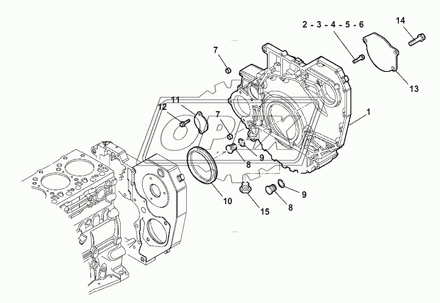 FLYWHEEL HOUSING