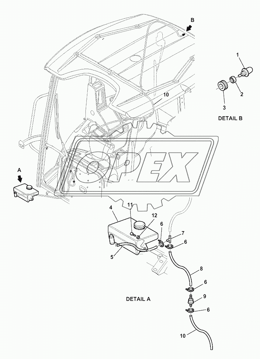 WINDSCREEN WIPER SYSTEM (2/2)