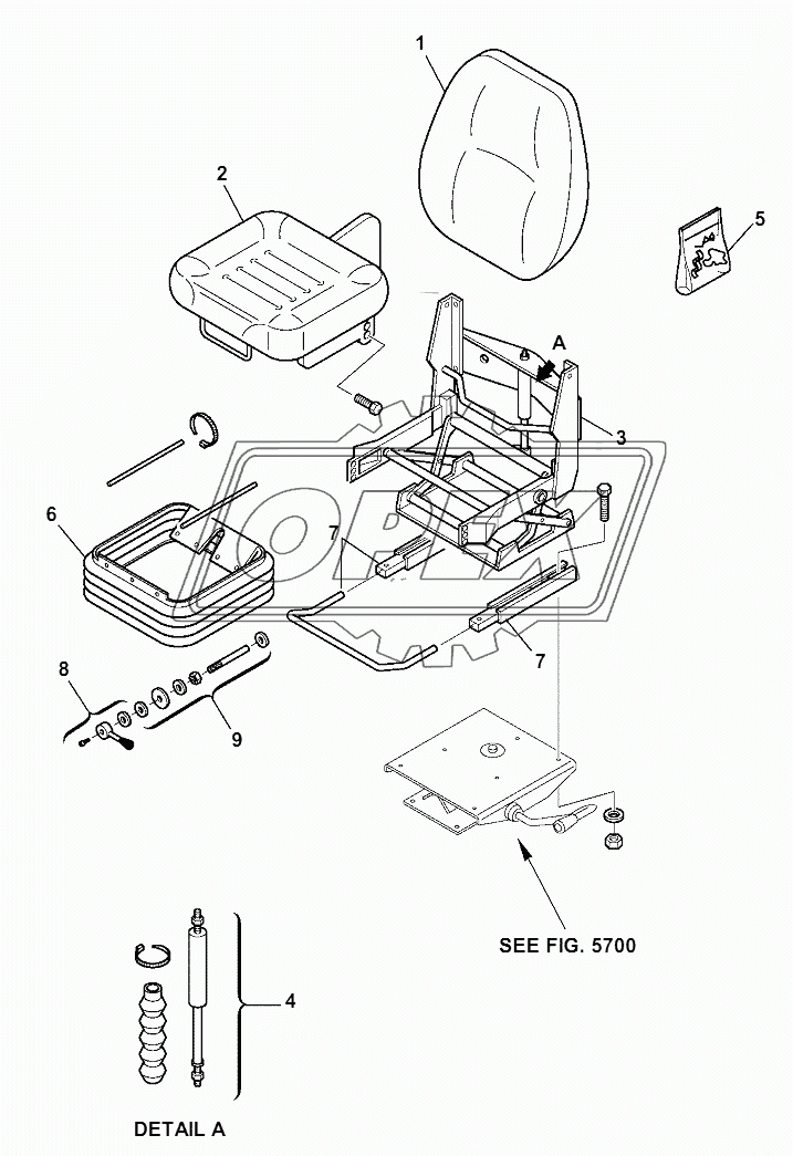 OPERATOR'S SEAT (2/2)