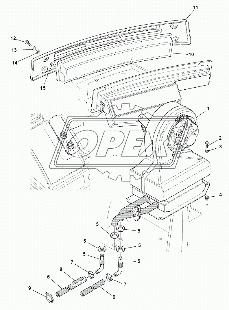 HEATING SYSTEM (1/4)