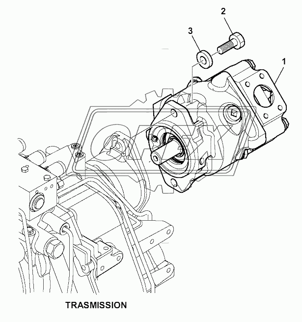 HYDRAULIC PUMP (FIXING PARTS)