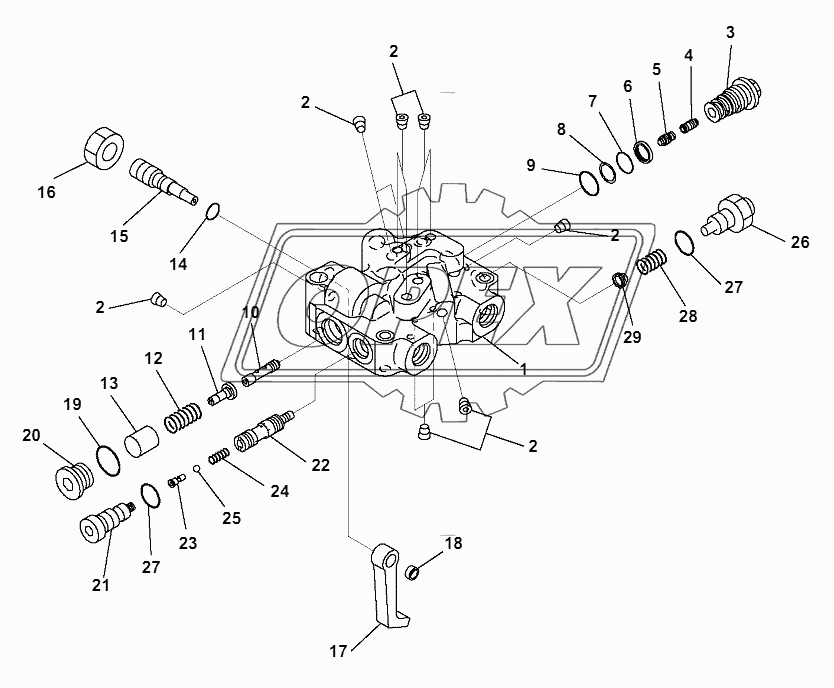 HYDRAULIC PUMP (3/5)