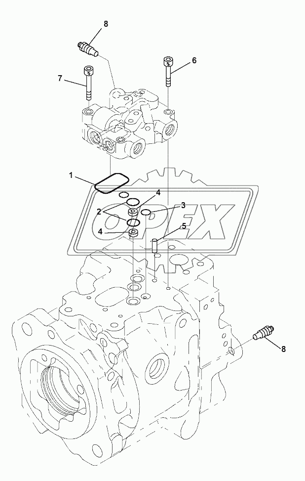 HYDRAULIC PUMP (4/5)