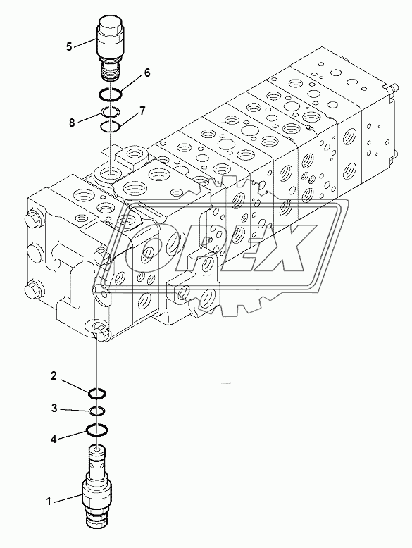 10-SPOOL CONTROL VALVE (16/16)