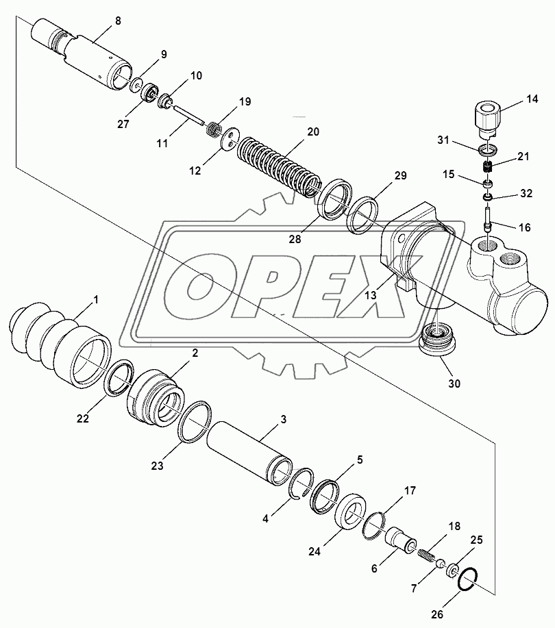 BRAKE PUMP