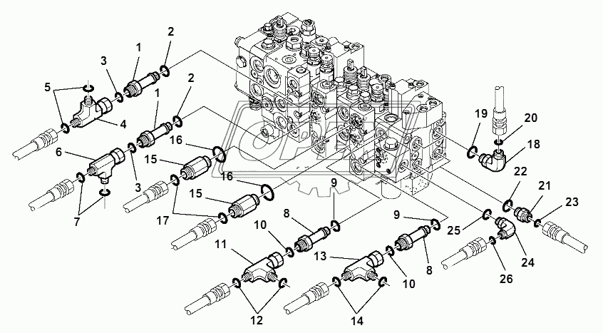 CONTROL VALVE (10-ELEMENTS) (3/3)