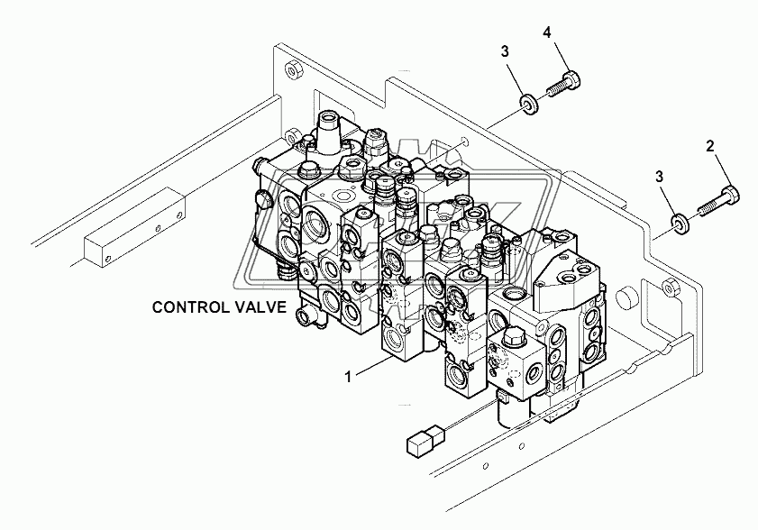 CONTROL VALVE FIXING