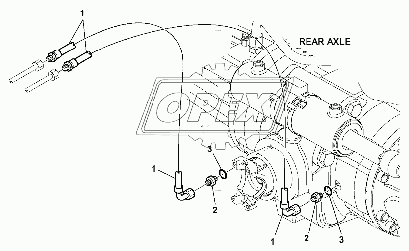 HYDRAULIC PIPING (BRAKE LINE)