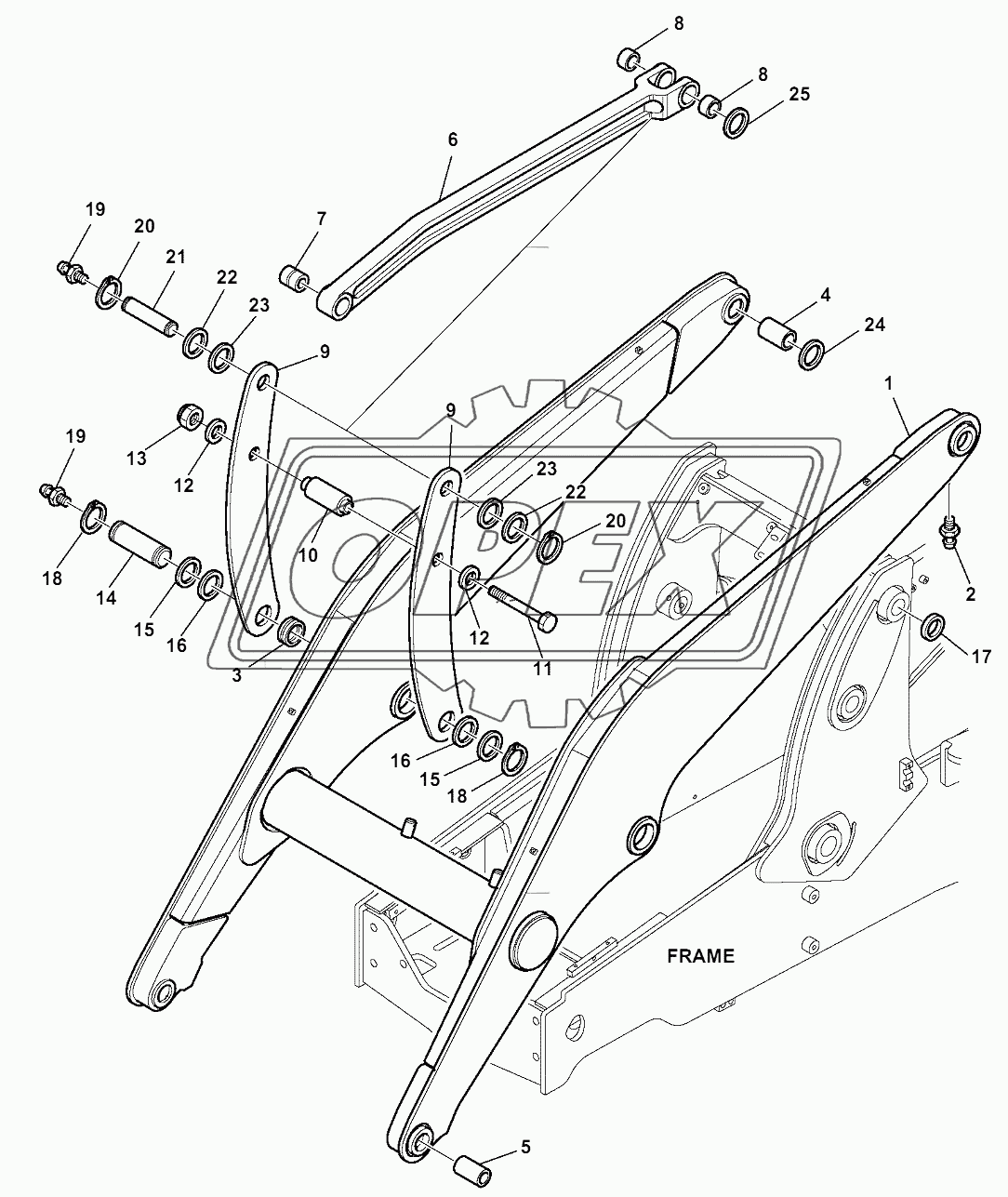 SHOVEL ARM