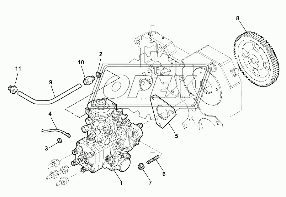 FUEL INJECTION PUMP