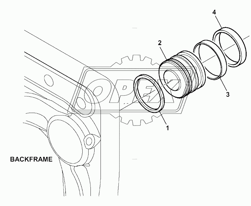 SLIDING PLATE LOCK CYLINDER