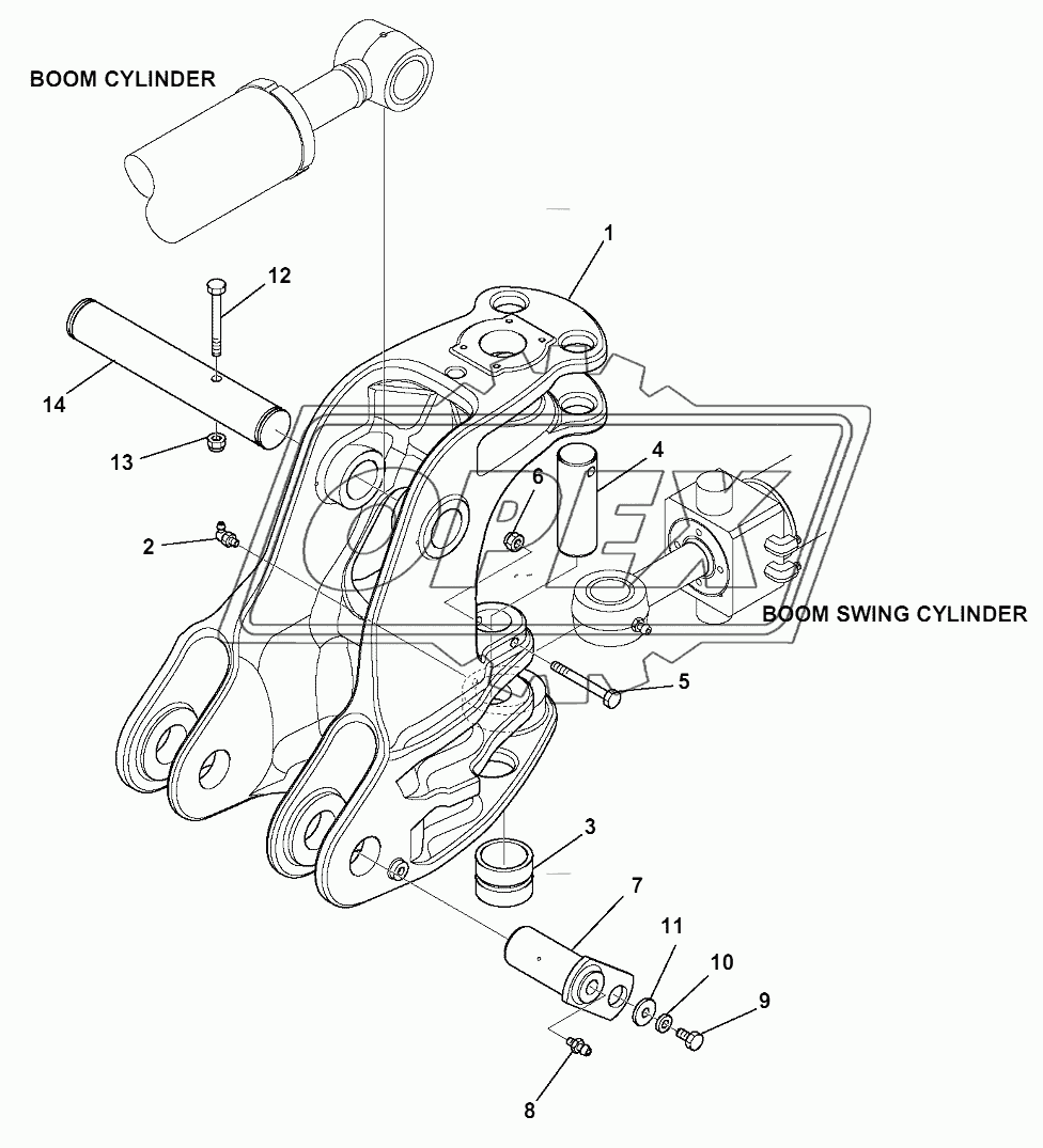 SWING BRACKET