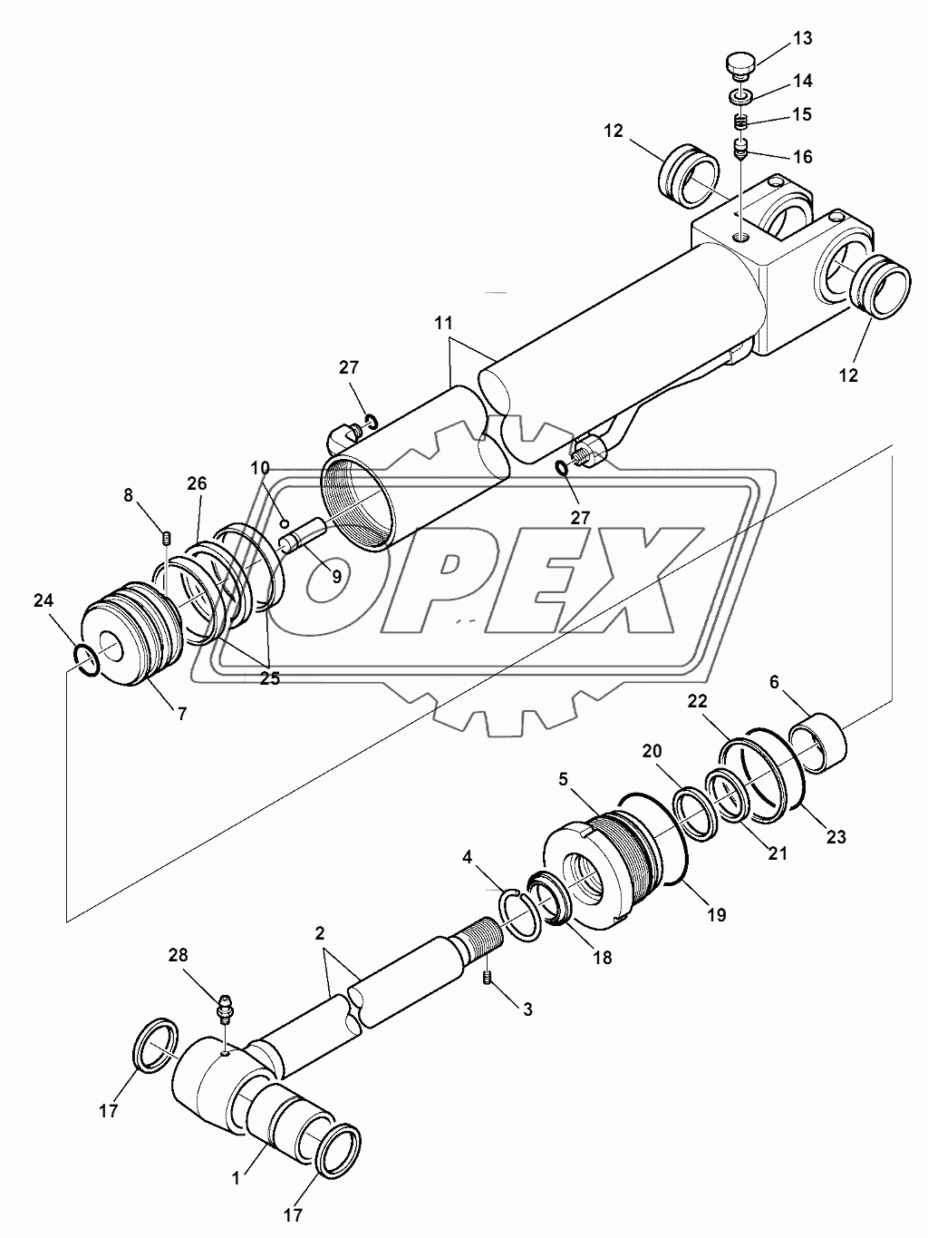 BOOM CYLINDER