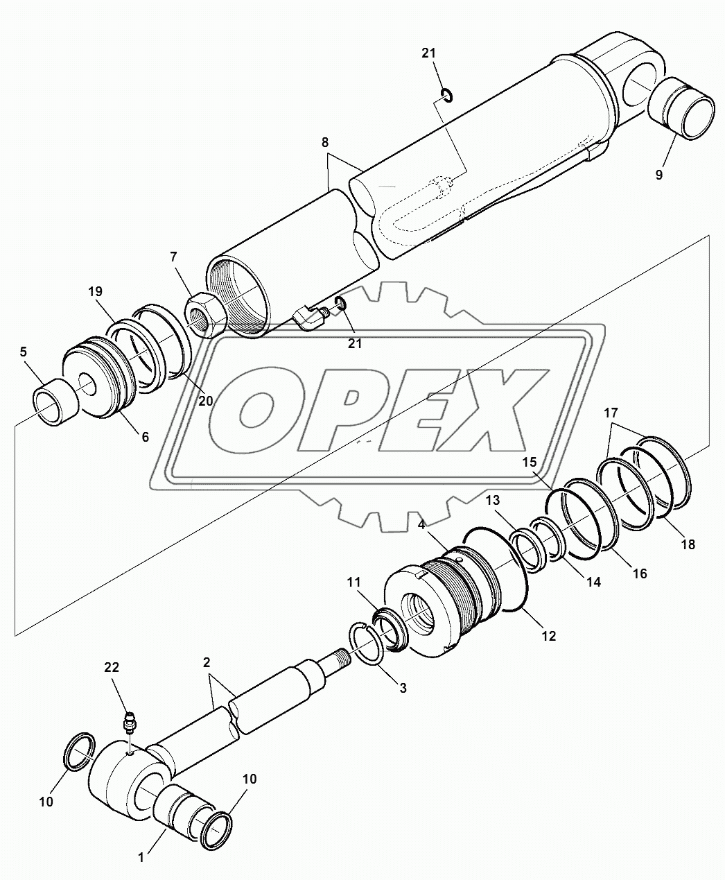 ARM CYLINDER