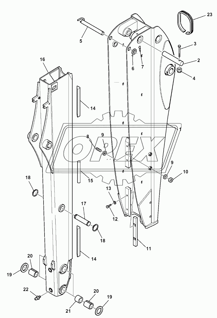TELESCOPIC ARM (1/2)