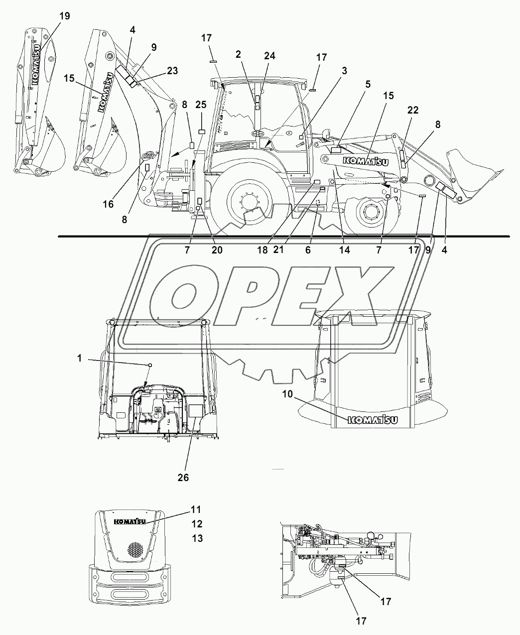 MARK PLATE (2/3)