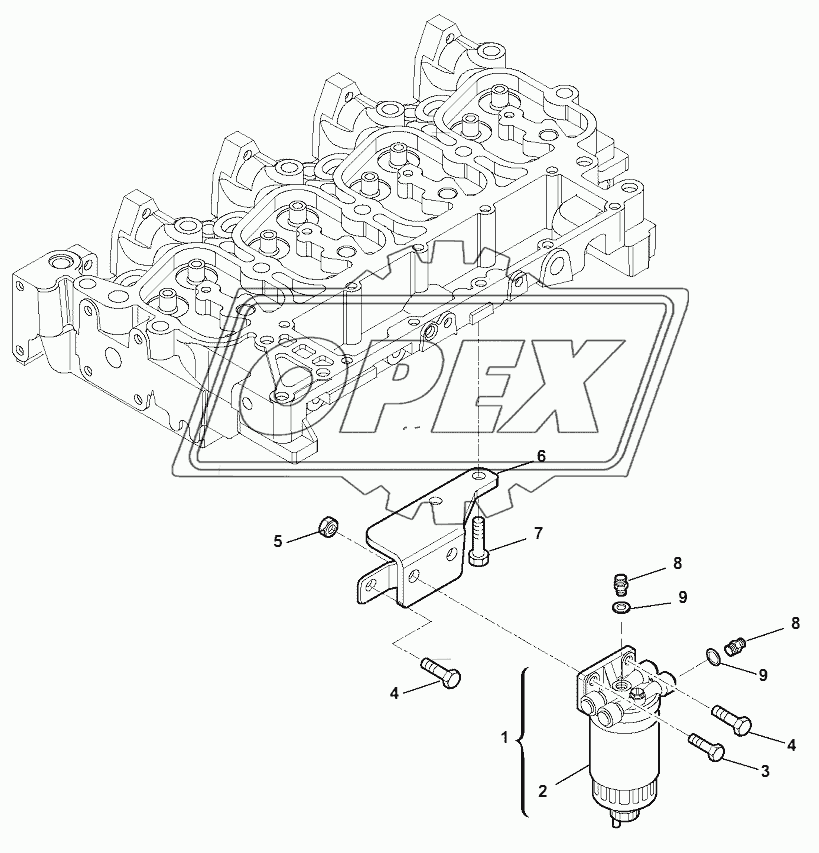 FUEL FILTER