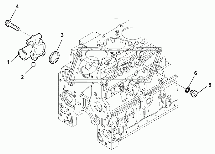 COOLING WATER SYSTEM