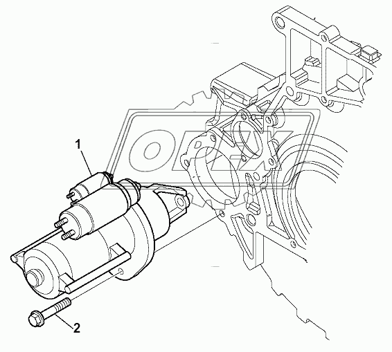 STARTER MOTOR (1/2)