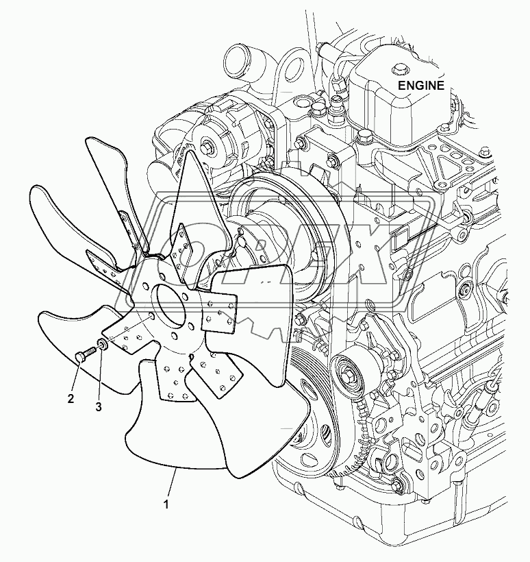 ENGINE FAN