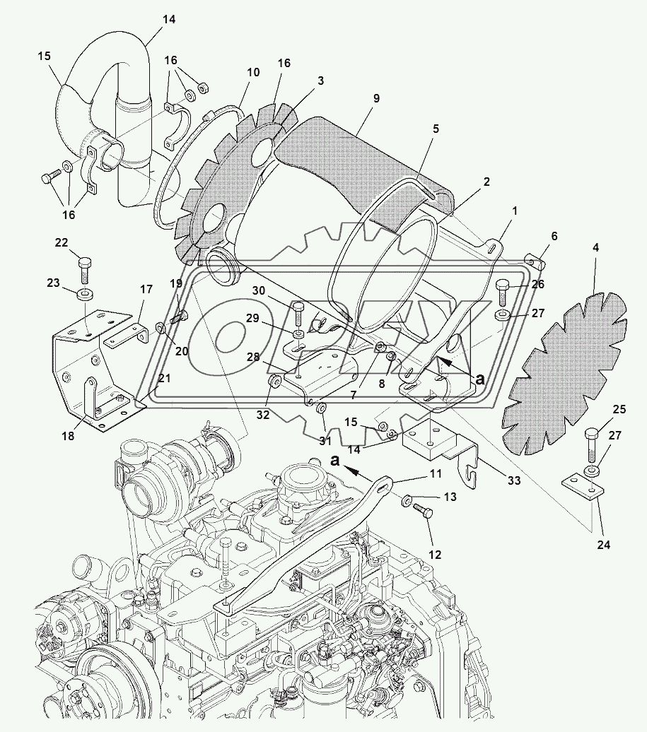 MUFFLER (1/2)