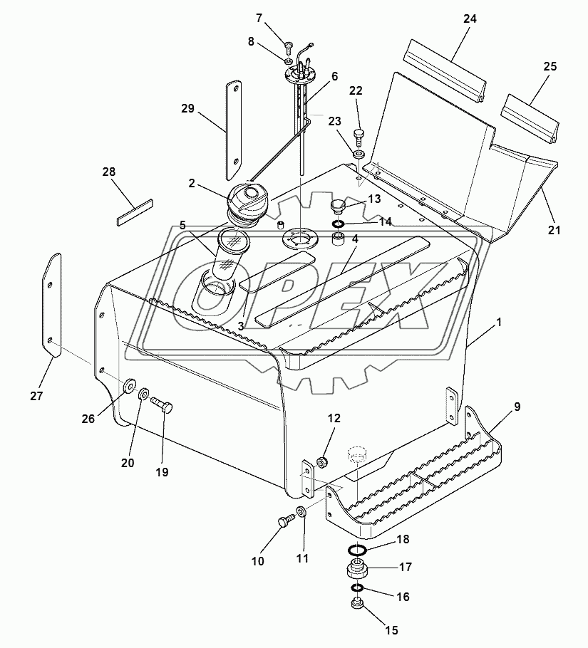 FUEL TANK