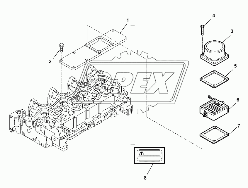 AIR INTAKE MANIFOLD