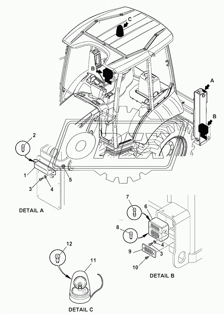 ELECTRICAL SYSTEM (FRAME LINE) (2/2)
