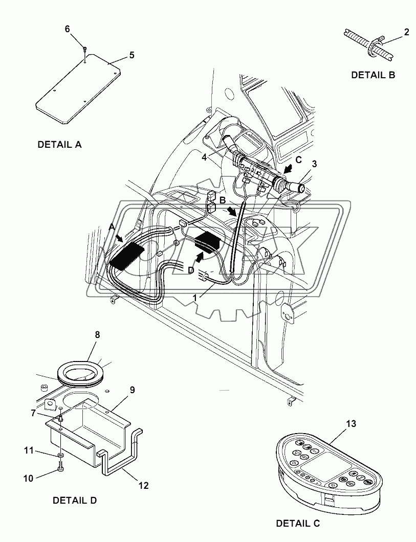 ELECTRICAL SYSTEM (CAB) (2/5)