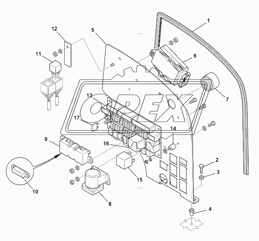 ELECTRICAL SYSTEM (CAB) (4/5)