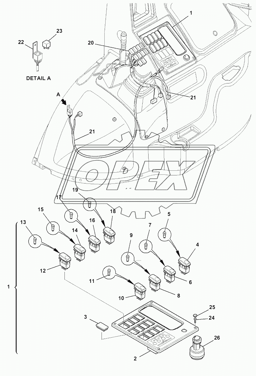 ELECTRICAL SYSTEM (CAB) (5/5)