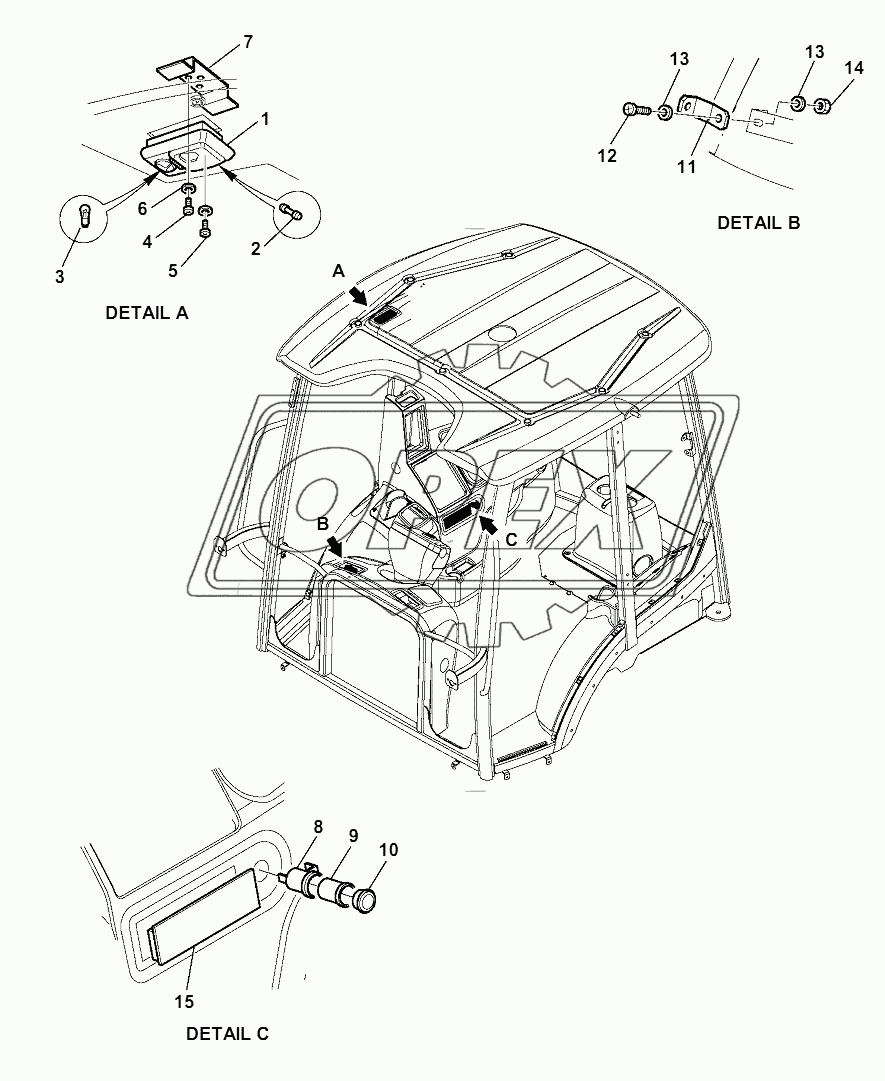 ELECTRICAL SYSTEM (CAB EQUIPMENT)
