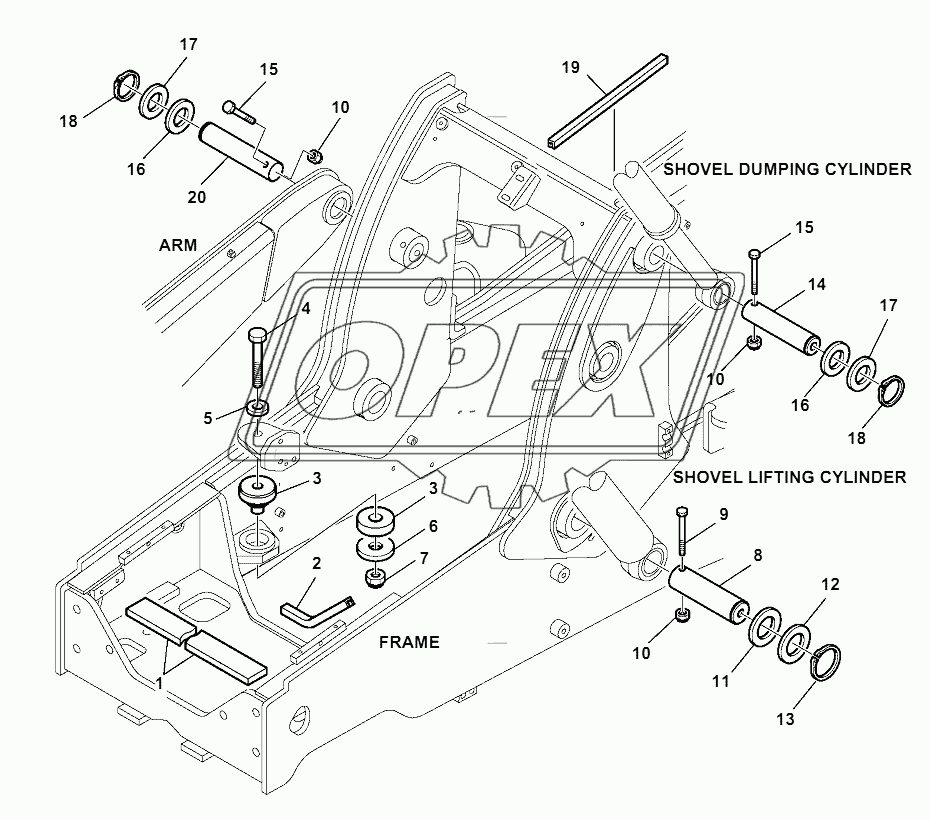 FRAME EQUIPMENT