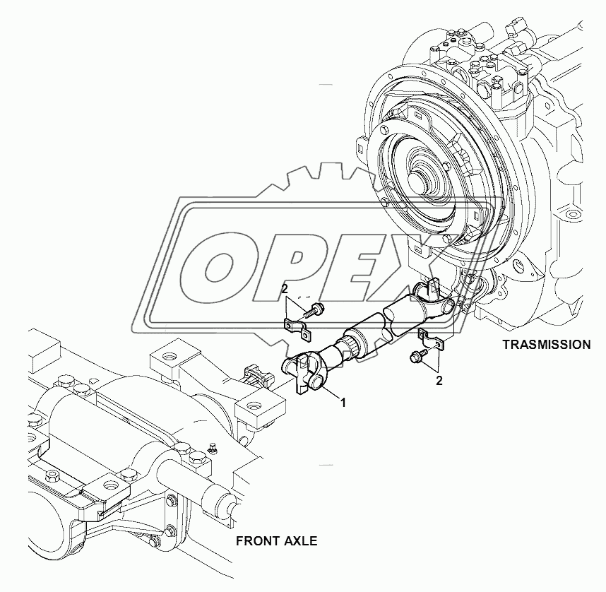 FRONT CARDAN SHAFT