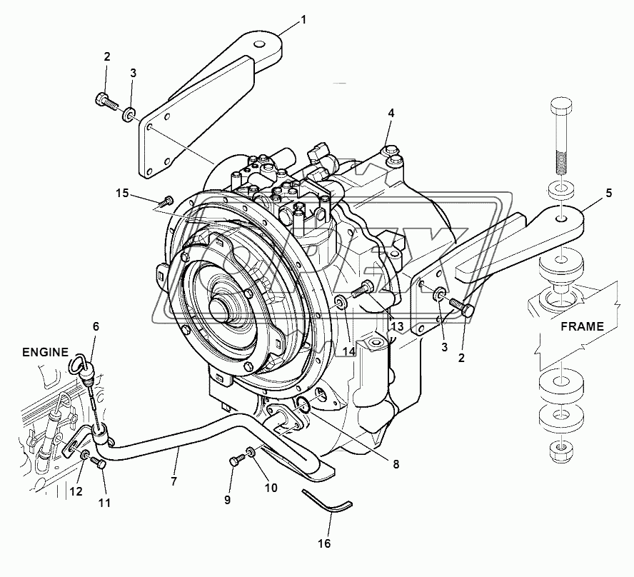 TRANSMISSION FIXING