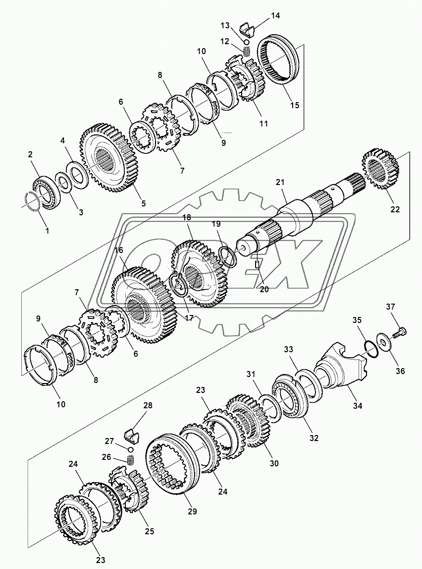 TRANSMISSION (6/11)