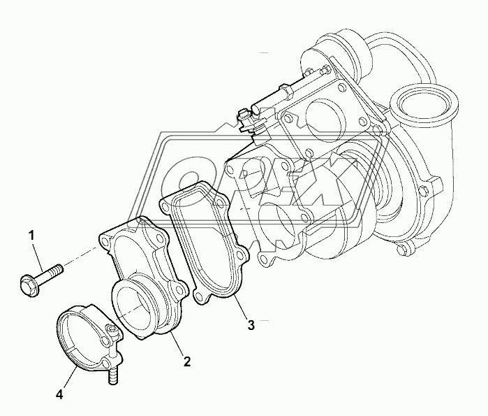 EXHAUST MANIFOLD (3/3)