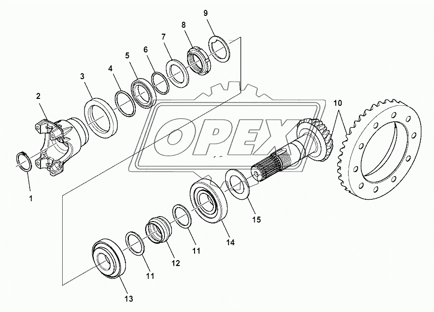 REAR AXLE (3/10)