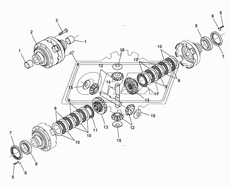 REAR AXLE (4/10)