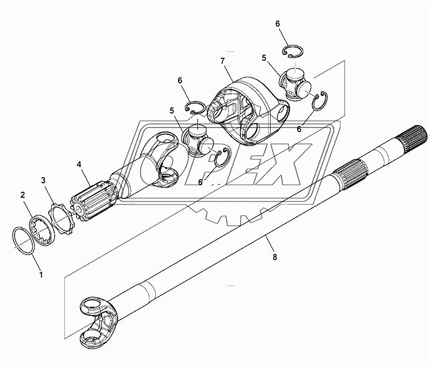 REAR AXLE (5/10)