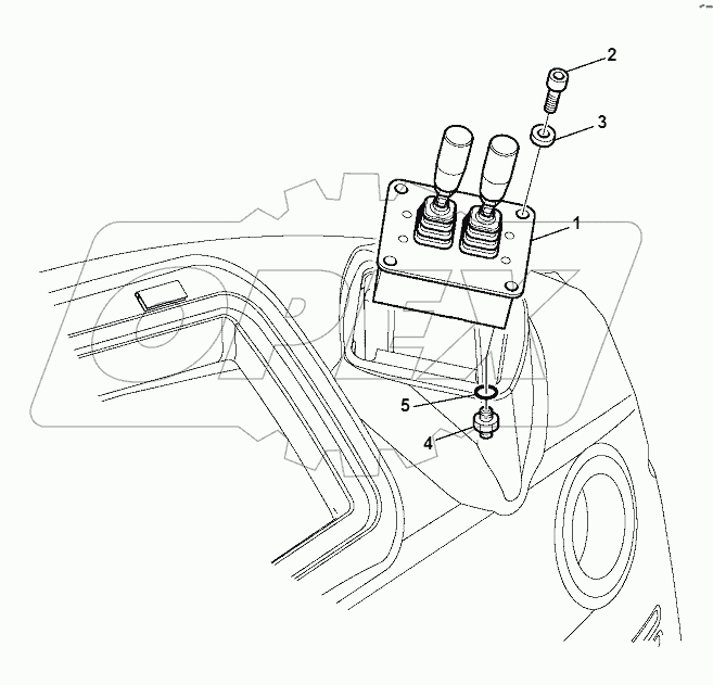 PPC VALVE, OUTRIGGER