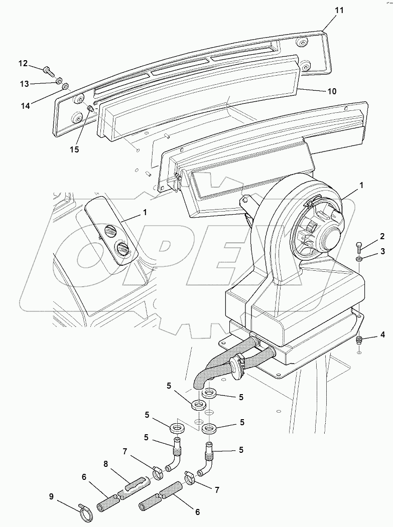 HEATING SYSTEM (1/4)