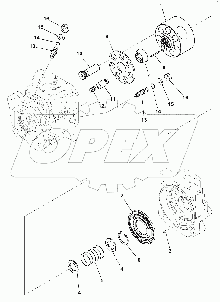HYDRAULIC PUMP (2/5)