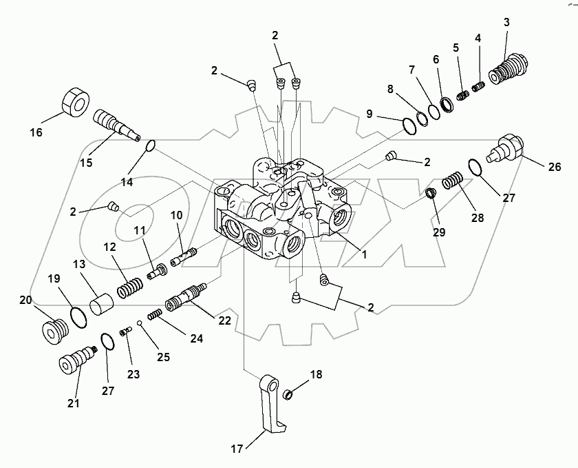 HYDRAULIC PUMP (3/5)