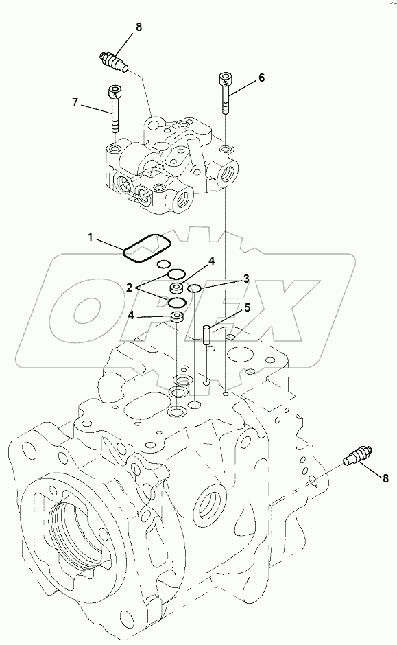 HYDRAULIC PUMP (4/5)