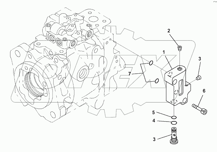 HYDRAULIC PUMP (5/5)