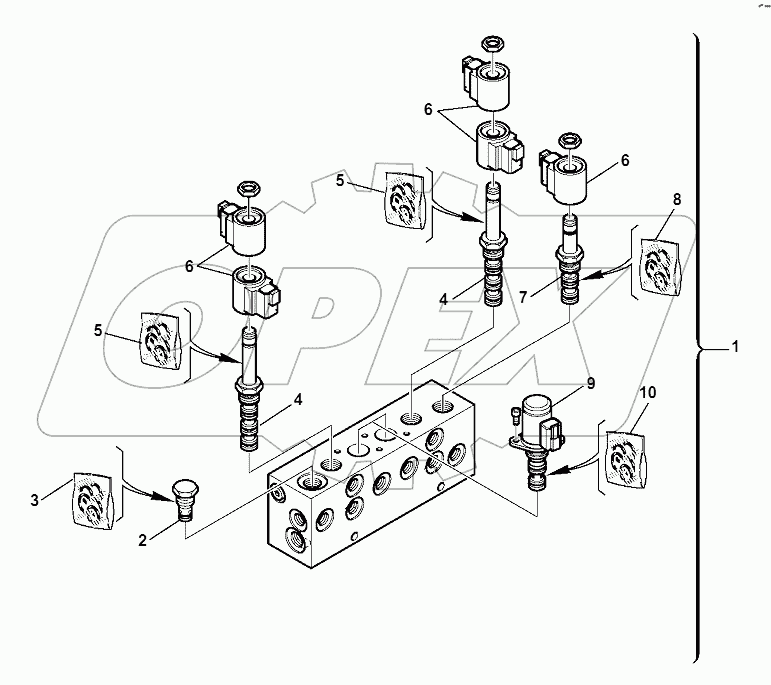 SERVOCONTROL FEED UNIT