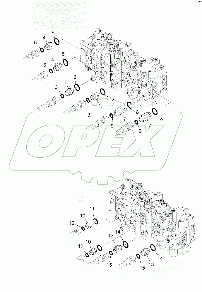 CONTROL VALVE (WITH TELESCOPIC ARM) (2/3)