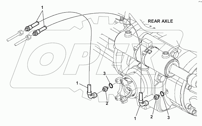 HYDRAULIC PIPING (BRAKE LINE)