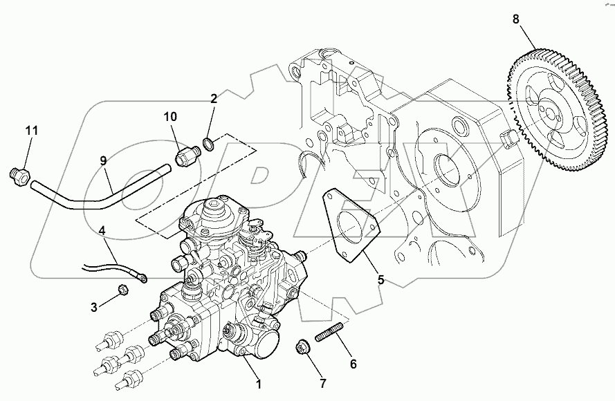 FUEL INJECTION PUMP (1/2)